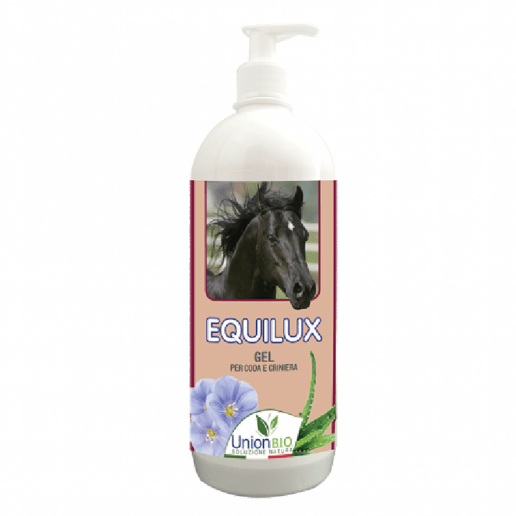 Equilux Union Bio, Cura cavallo, Prodotti per cavalli