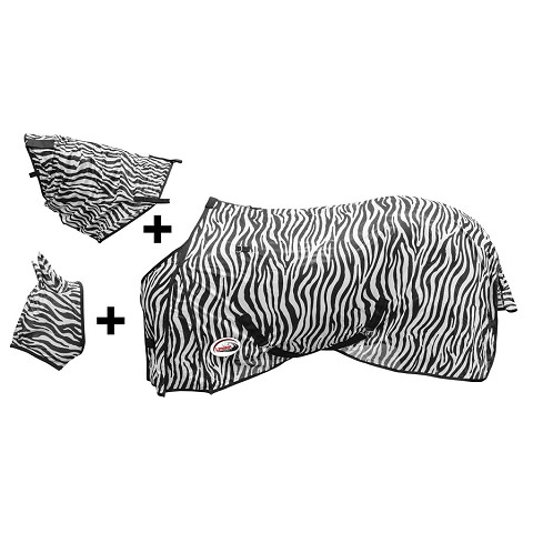 Coperta completa in rete antimosche Mod zebra Cod steco00034