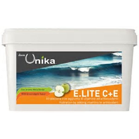 Elettroliti E.lite C+E Unika con aroma Mela Verde