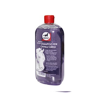 Shampoo per cavalli grigi
