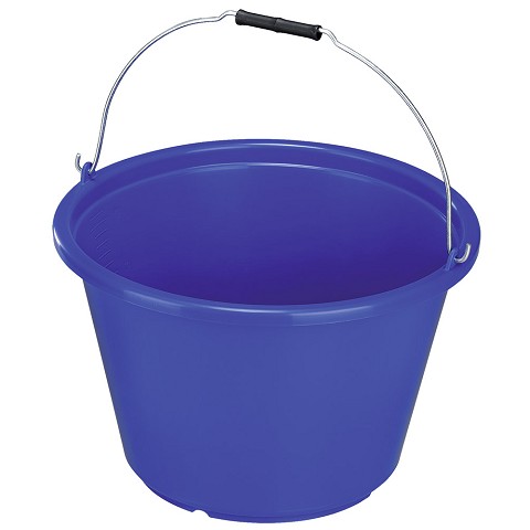 Secchio in plastica resistente con manico
