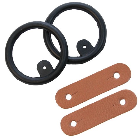 Set elastico+ cinturino per staffe di sicurezza Cod steva00239