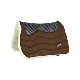Sottosella inglese in TTech con interno in pile con inserti in gel