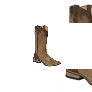 Stivali western Barkley & Co Roper boots
