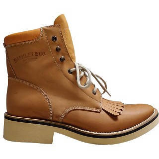 Stivaletti western lacer boots Barkley& Co