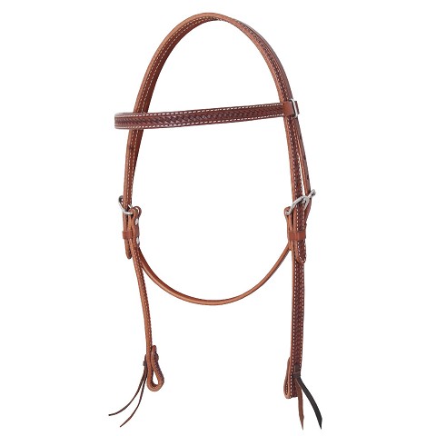 Testiera western Pool’s cross over lavorazione basket Cod stepl00303
