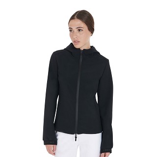 GIACCA SOFTSHELL DONNA SLIM FIT CON TASCHE A SCOMPARSA
