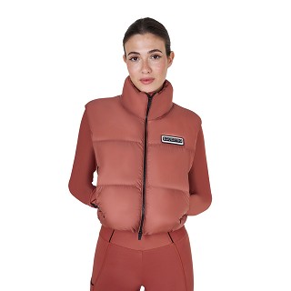 Smanicato donna corto con zip