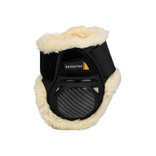 Paranocche Spider Man con montone sintetico colore natural