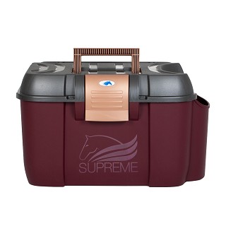 BAULETTO GRANDE PANARO 2019 CON PORTA BOTTIGLIE LATERALE ROSSO-BLU 169